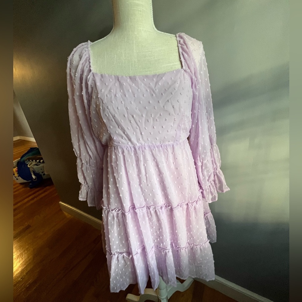 | Altard State | Lilac Dot Dress | NWT |